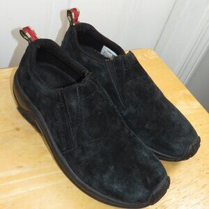 Merrell Women’s Size 8 Jungle Moc Slip-On Shoe Midnight Black J60826